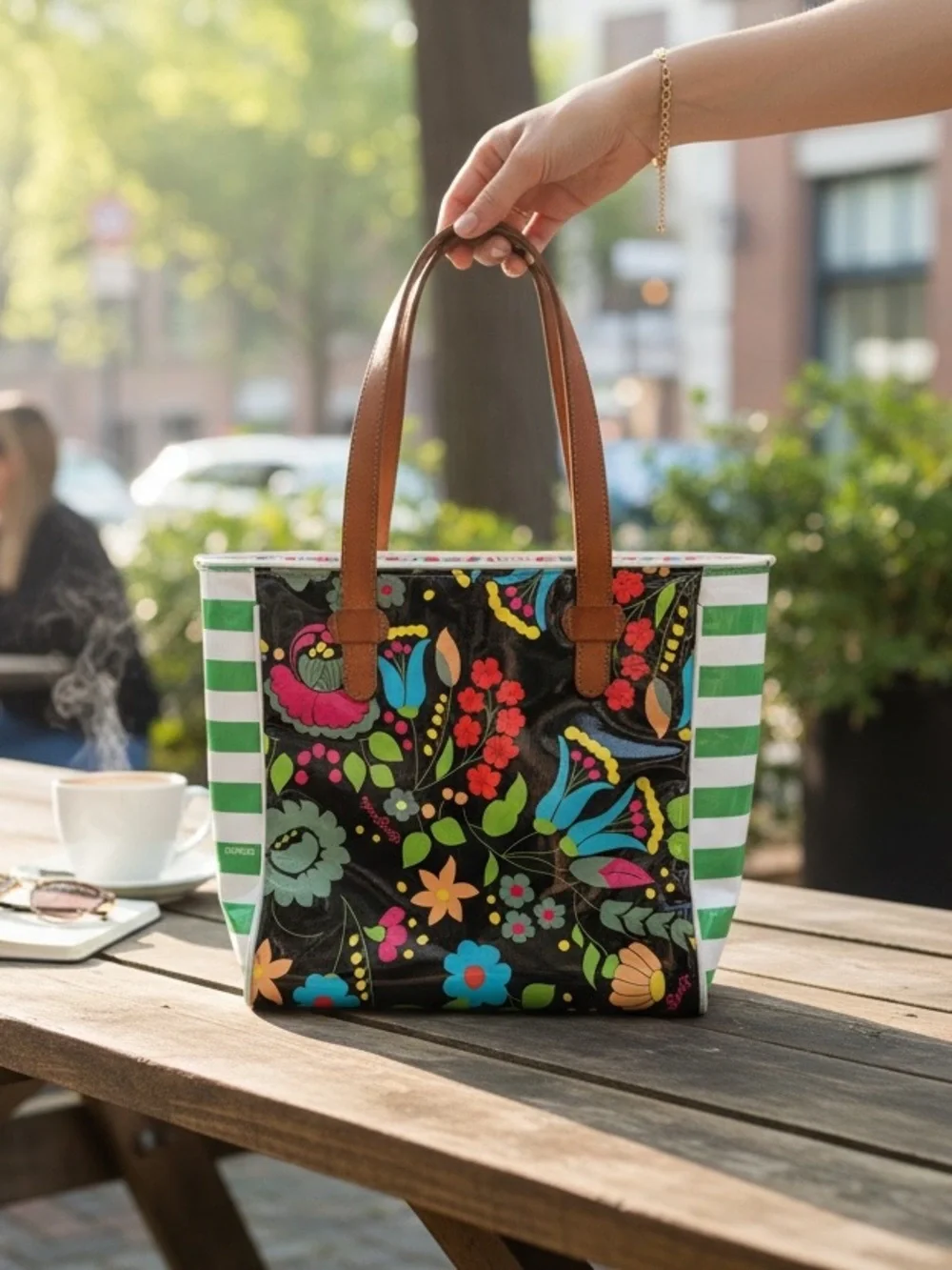 Consuela bright floral